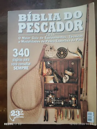 Bíblia do pescador (usado)