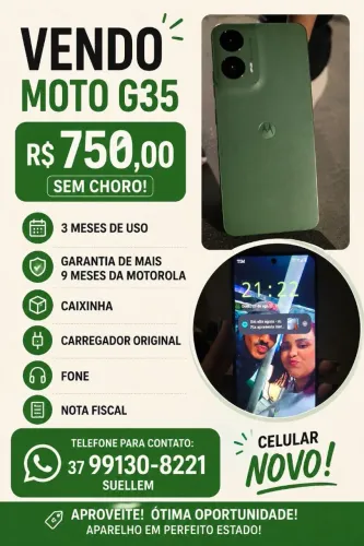 Moto g35