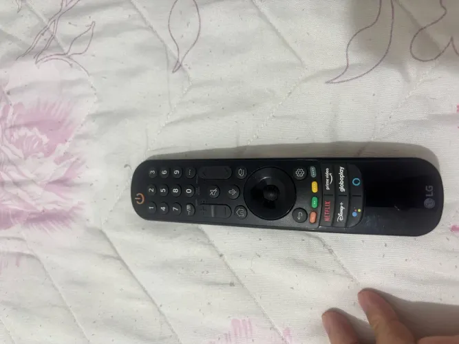 Controle LG smart magic