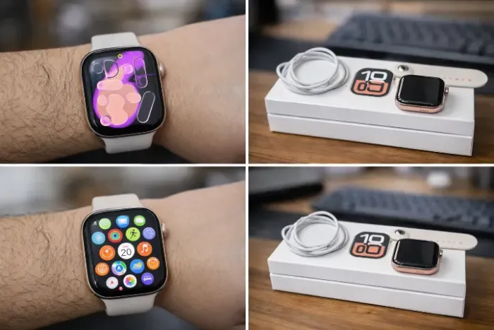 Apple Watch séries 10 GPS