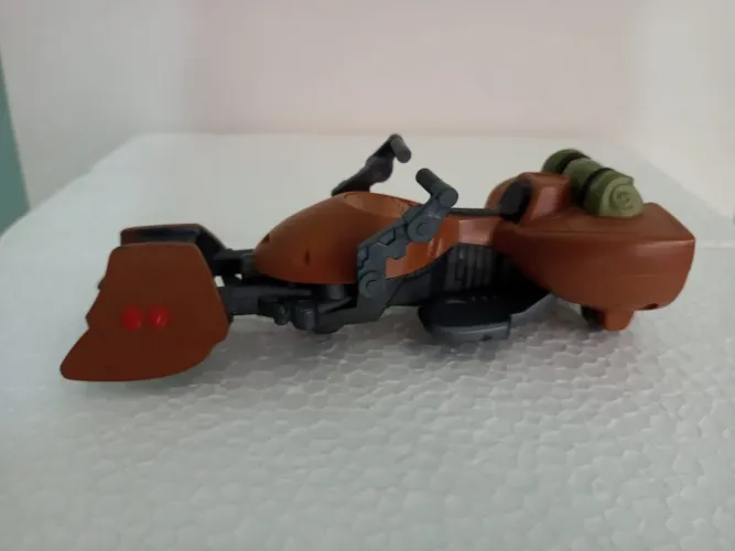 Veículo Nave Star Wars imperial bike speeder 2014