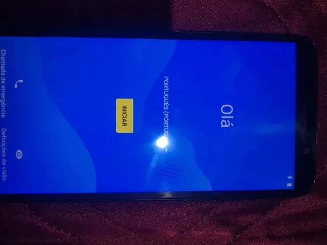 Motorola moto E6 plus usado