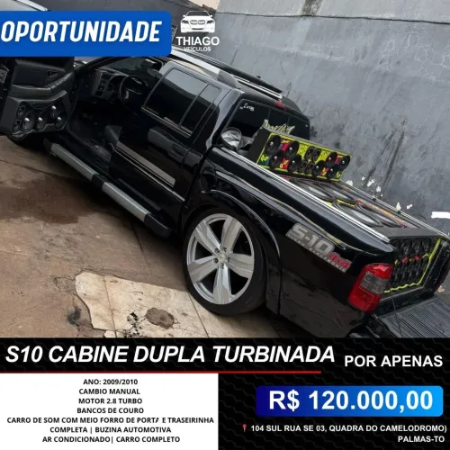 Chevrolet S10 P-up Tornado 2.8 TDI 4x2/4x4 CD Dies 2010