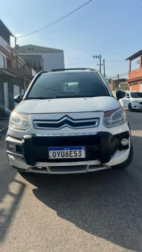 Citroen Aircross Exc. Ataca. 1.6 Flex 16V 5P AUT 2014