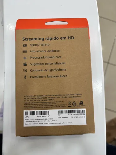 VENDO FIRE STICK HD AMAZON ORIGINAL