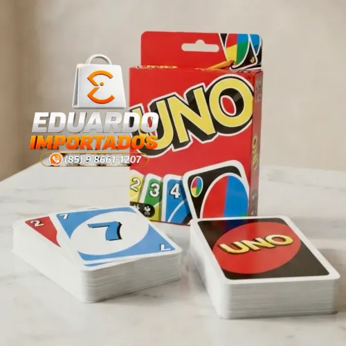 Jogos UNO, Baralho com 110 Cartas