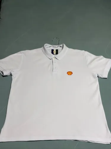 Camiseta shell reserva branca masculina tamanho G ORIGINAL