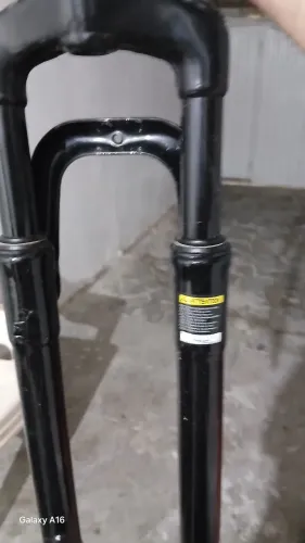 Vendo garfo de bicicleta com amortecedor 
