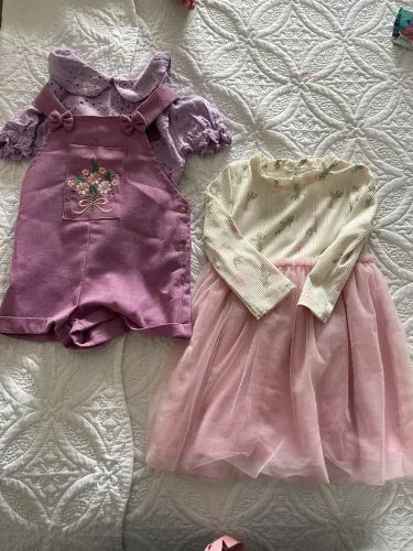 Roupinha infantil menina TAM 12/18 meses