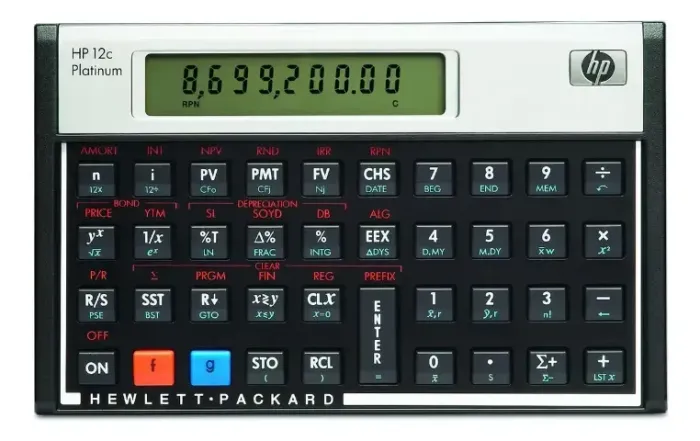 calculadora cientifica hp 12