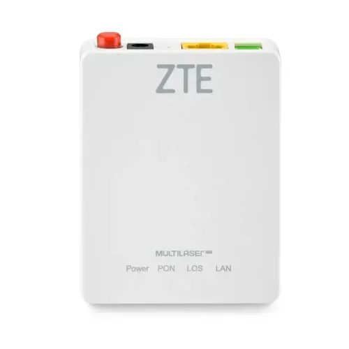 ONU ZTE F601 v7.0 com fonte 100unidades disponiveis