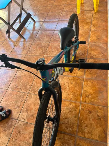 Bicicleta vikingx tuff 25