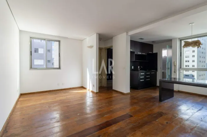 Apartamento à venda, 1 quarto, 1 vaga, Santo Agostinho - Belo Horizonte/MG