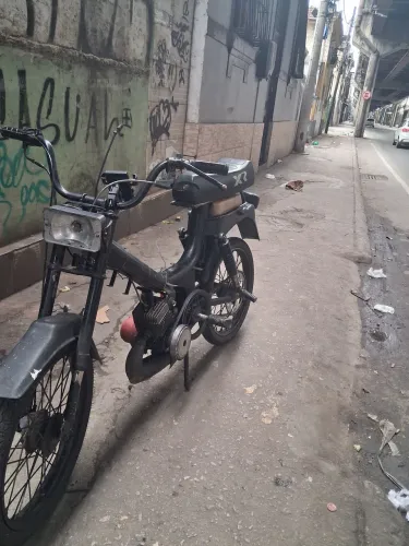 Mobilete 49 cc poucas coisas pra fazer
