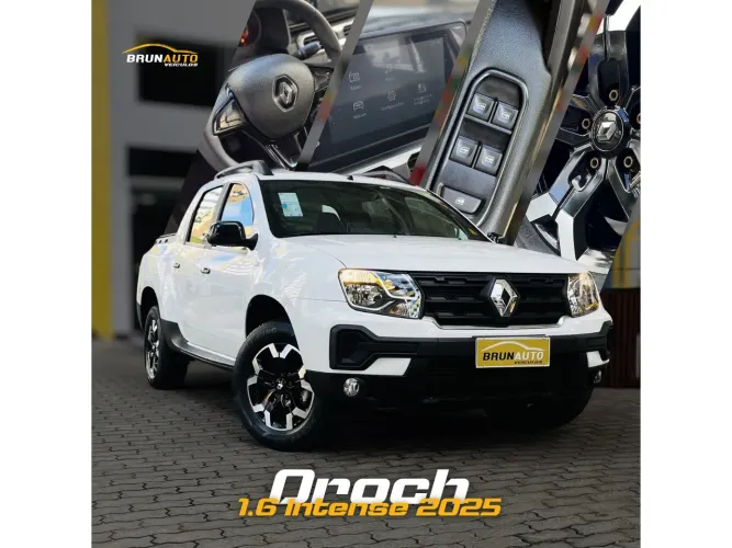 Renault Duster Oroch Intense 1.6 Flex 16V Mec. 2025