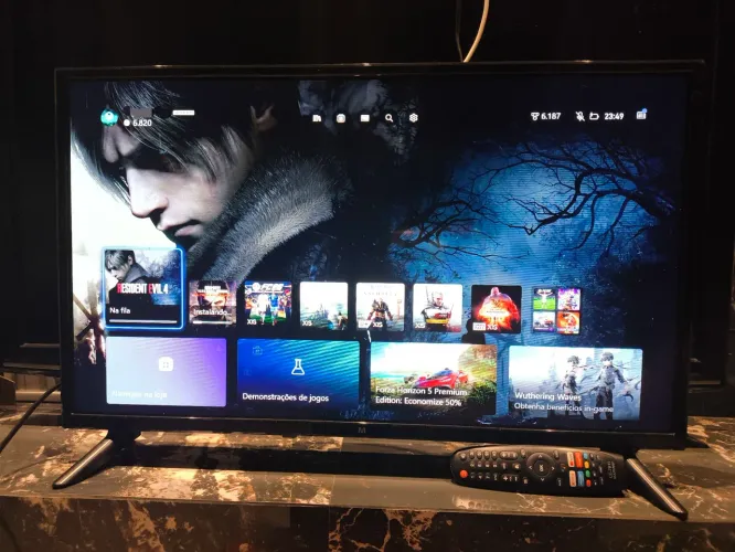 TV 32 polegadas smart Android