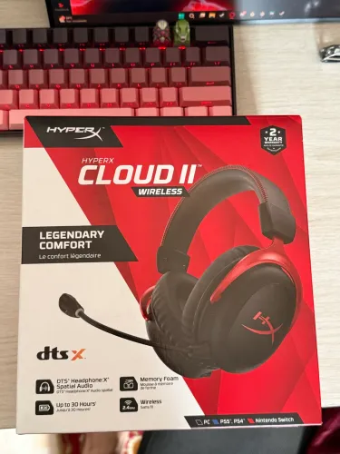 Headset cloud 2 wireless