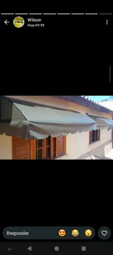 Toldo fixo 