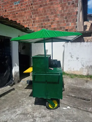 Carroça caldo de cana