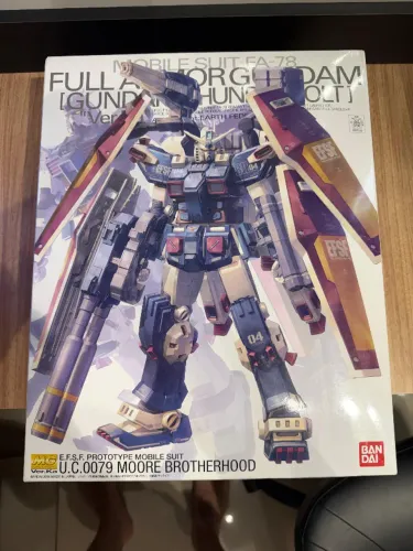 Full Armor Gundam Thunderbolt Ver. KA - Bandai MG
