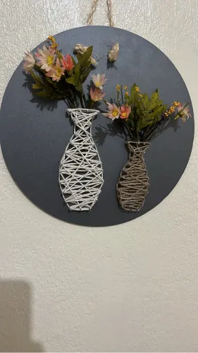 Quadro decorativo artesanal