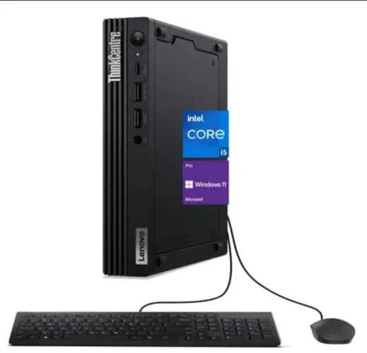 Lenovo ThinkCentre M70q Gen 4 Core i5 13th - NOVO - 2 unidades disponíveis