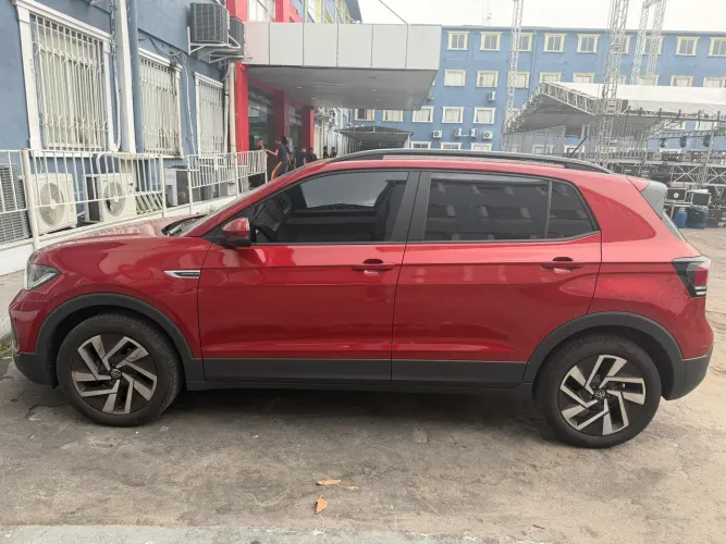Volkswagen T-Cross Comfortline 1.0 TSI Flex 5P Aut. 2025