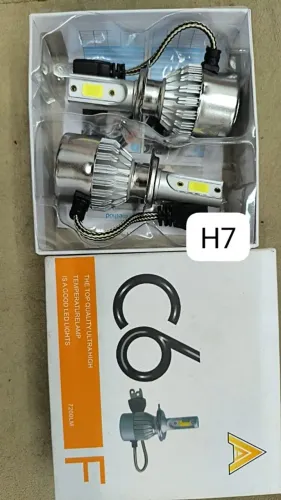 Lâmpadas de led para carro 