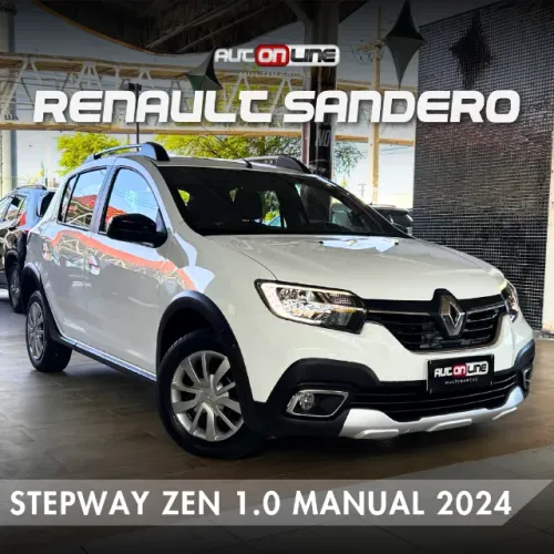 Renault Stepway Zen Flex 1.0 12V Mec. 2024