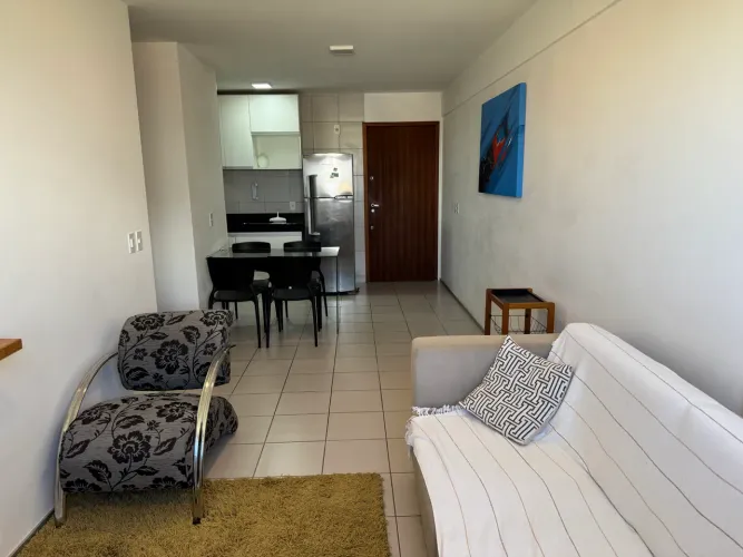 Apartamento mobiliado para alugar - Cruz das Almas