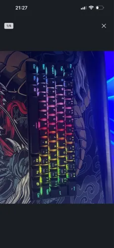 Teclado Reddragon Fizz