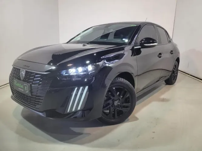 Peugeot 208 Style 1.0 Flex 6V 5P Mec. 2025
