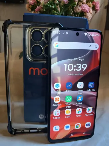 MOTO G15 256G 12RAM NFC TELÃO 6.7 NOTA FISCAL