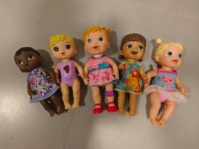 Lote baby Alive