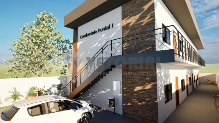 Kitnet com 1 dormitório à venda, 36 m² por R$ 275.000,00 - Pontal de Santa Marina - Caragu