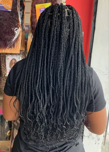 Tranças box braids 