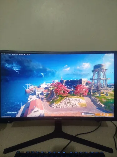 Monitor Gamer Samsung 24"