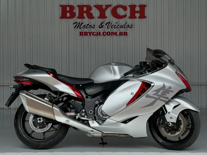 GSX 1300R HAYABUSA ABS PRATA 2023/2024