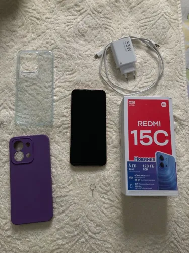 Redmi 15C 8RAM 128GB Leitor NFC
