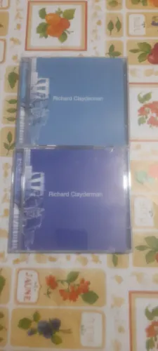 Cd Richard Clayderman - Cds 1 E 2 - Cds 3 E 4 ( 28182 ) Estandar