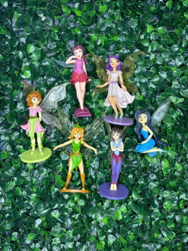 Miniaturas da Tinker e amigas - Disney Fairies