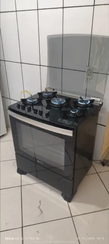 OPORTUNIDADE Fogão 6B Glass c/Grill + Sofá Retrátil + Geladeira e Móveis barato demais!
