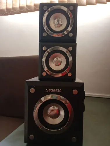 Speakers + Subwoofer para computador