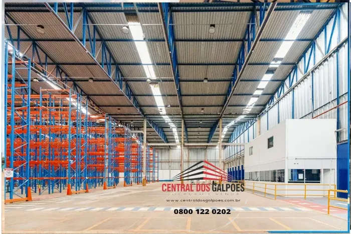 Galpão/Depósito/Armazém para aluguel tem 3500 metros quadrados em Taguatinga Norte - Brasí