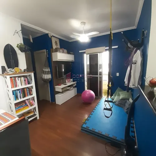 APARTAMENTO À VENDA NO CONDOMÍNIO SPAZIO JARDIM IMPERIAL NO BAIRRO BONFIGLIOLI EM JUNDIAÍ/