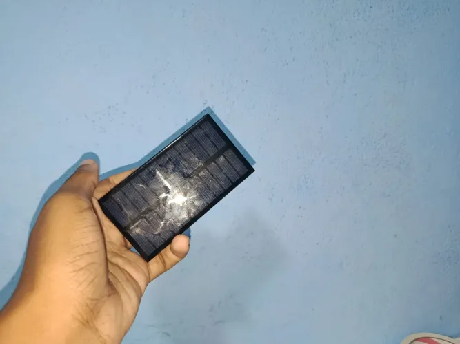 Mini Placa Fotovoltaica 5v / 1w (3 unidades)
