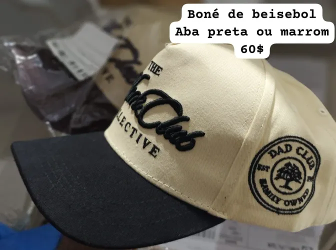 Boné beisebol