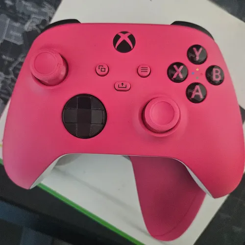 Controle Sem Fio Xbox - Deep Pink