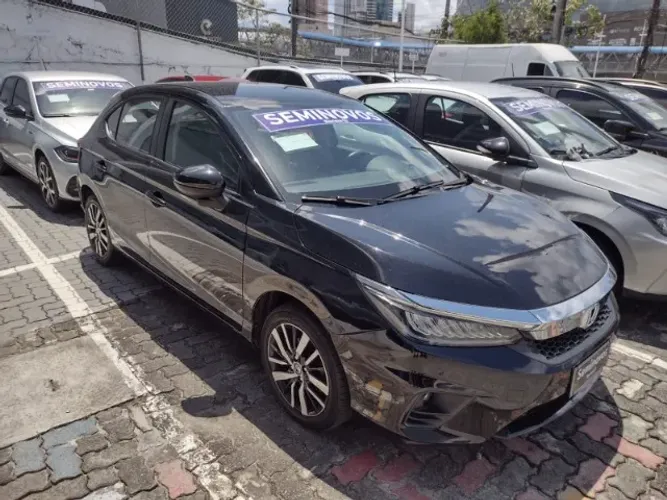 Honda City Hatchback Touring 1.5 Flex 16V Aut. 2022