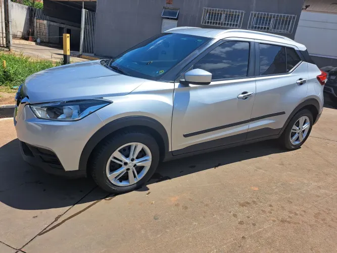 Nissan Kicks S 1.6 16V Flexstar 5P Mec. 2020